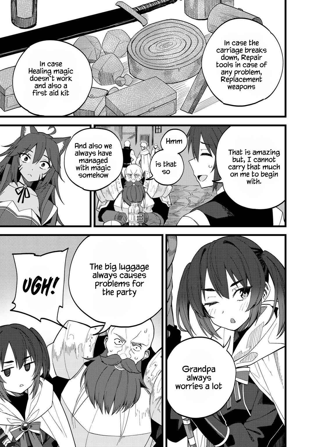 Dorei Shounin shika Sentakushi ga Nai desu yo? ~Harem? Nani Sore Oishii no?~ Chapter 25 - Page 5