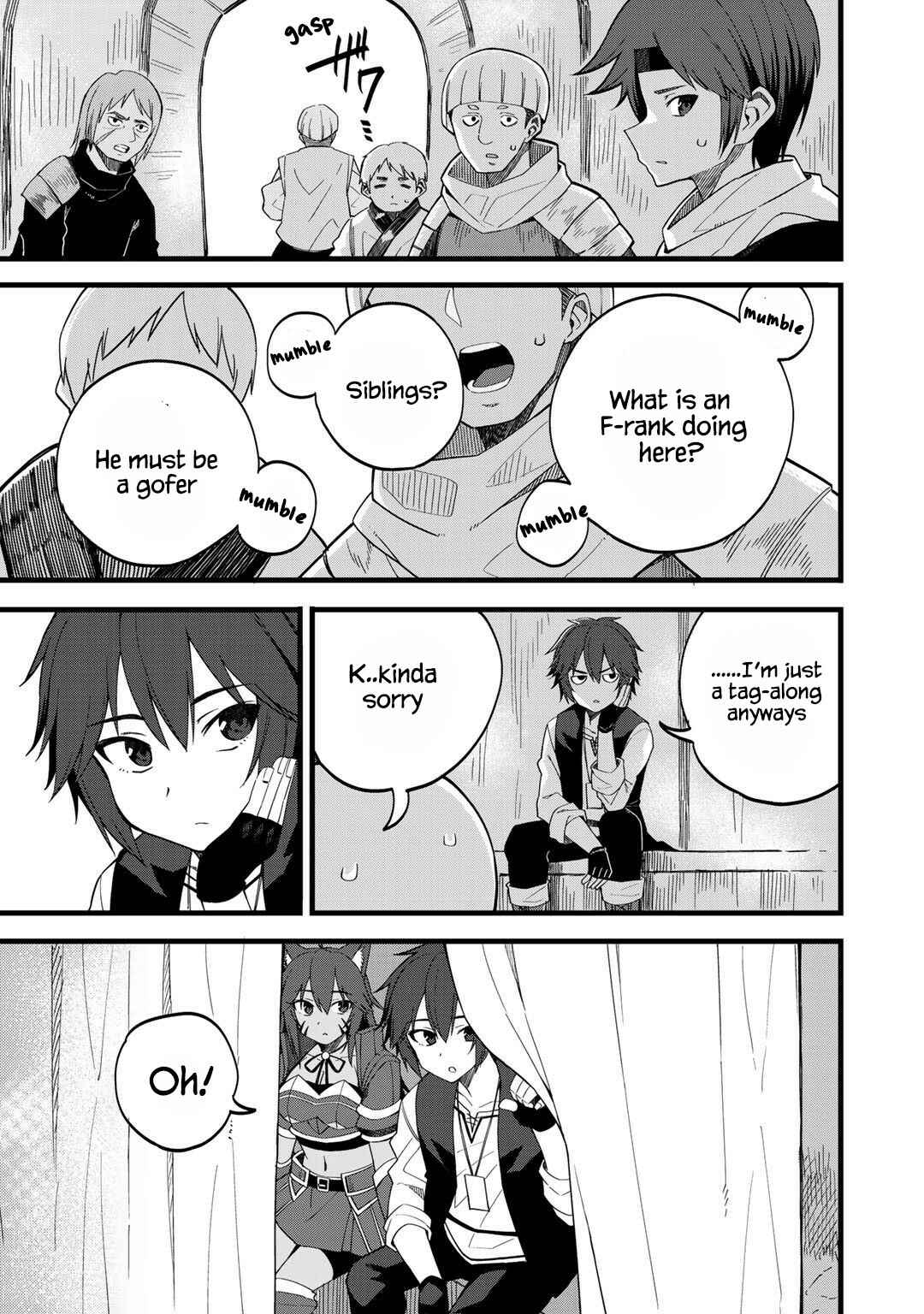 Dorei Shounin shika Sentakushi ga Nai desu yo? ~Harem? Nani Sore Oishii no?~ Chapter 25 - Page 7