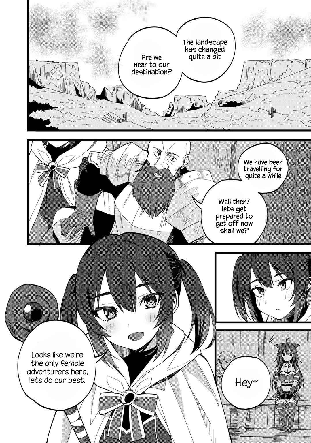 Dorei Shounin shika Sentakushi ga Nai desu yo? ~Harem? Nani Sore Oishii no?~ Chapter 25 - Page 8