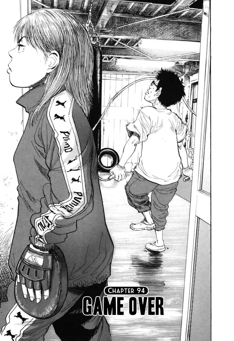 Boys on the Run Chapter 94 - Page 1