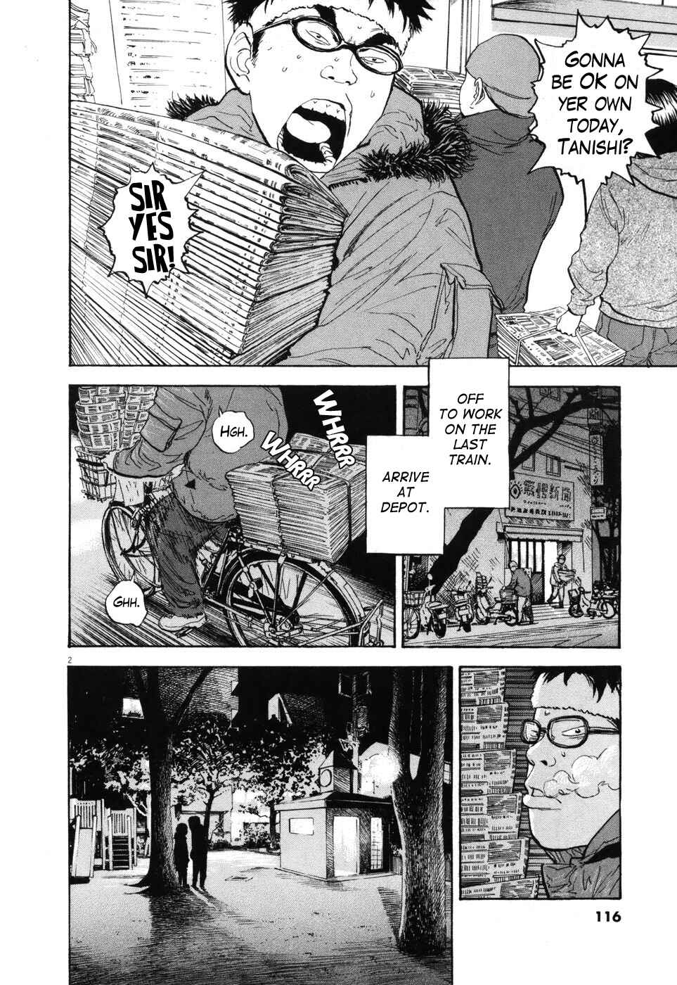 Boys on the Run Chapter 94 - Page 2