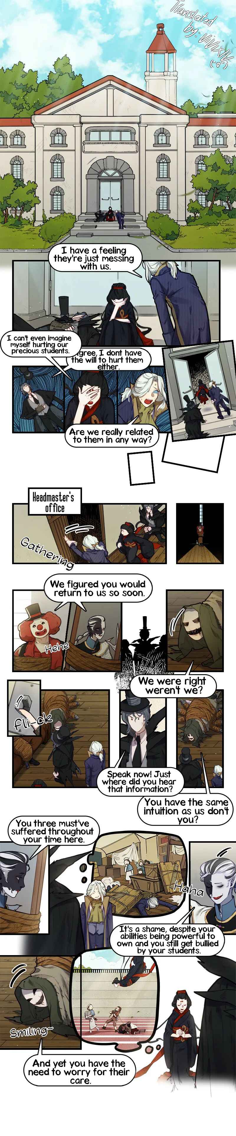 Identity V academy Chapter 45 - Page 1