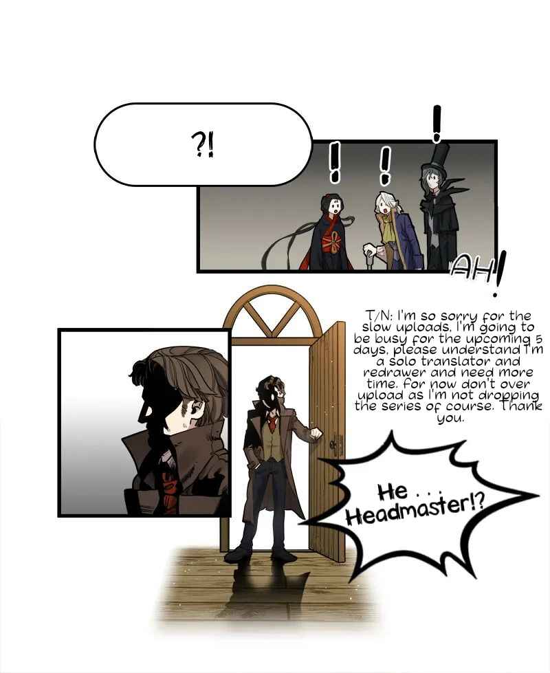 Identity V academy Chapter 45 - Page 3