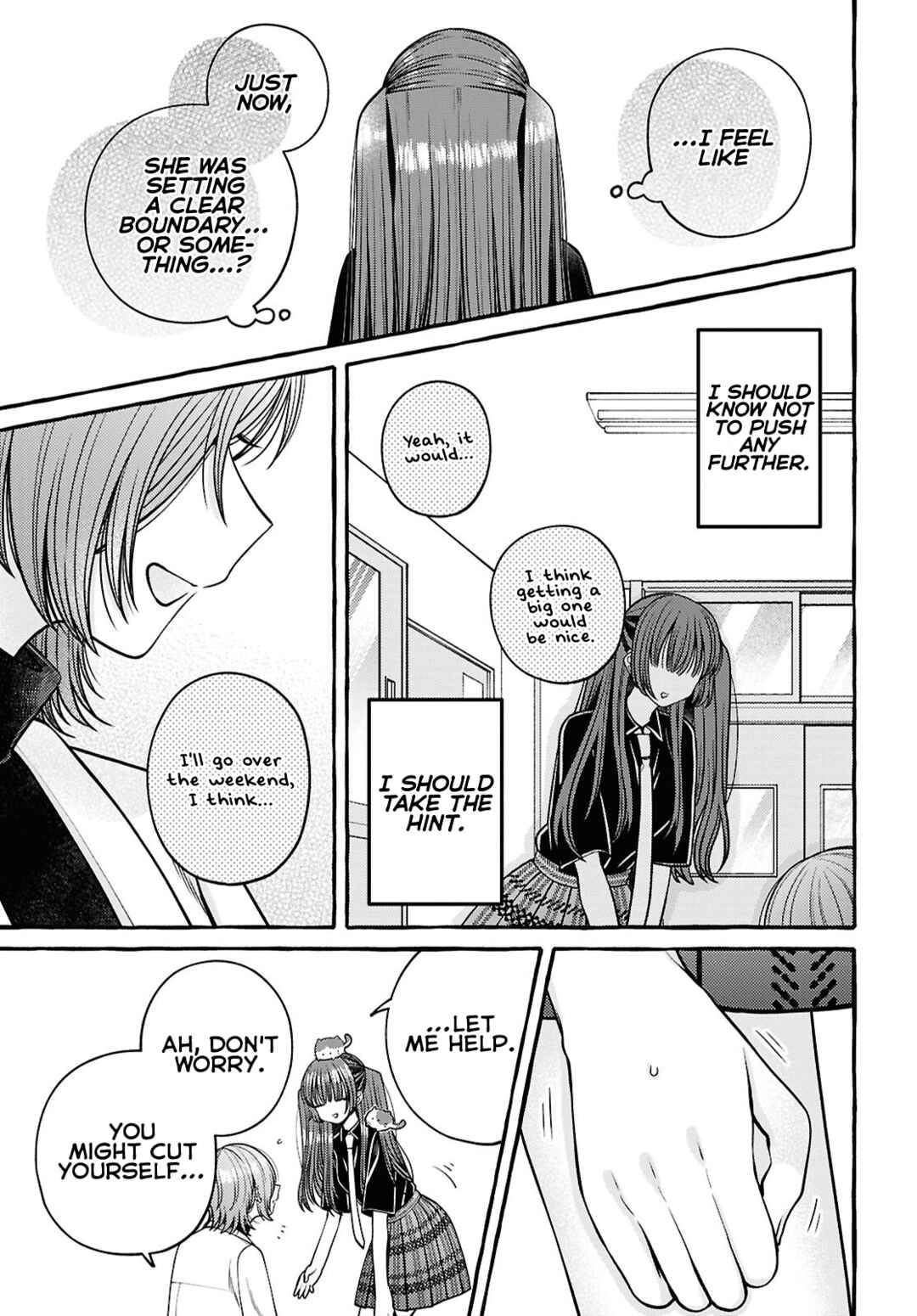 Sabori nara Hokenshitsu de Douzo? Chapter 8 - Page 22