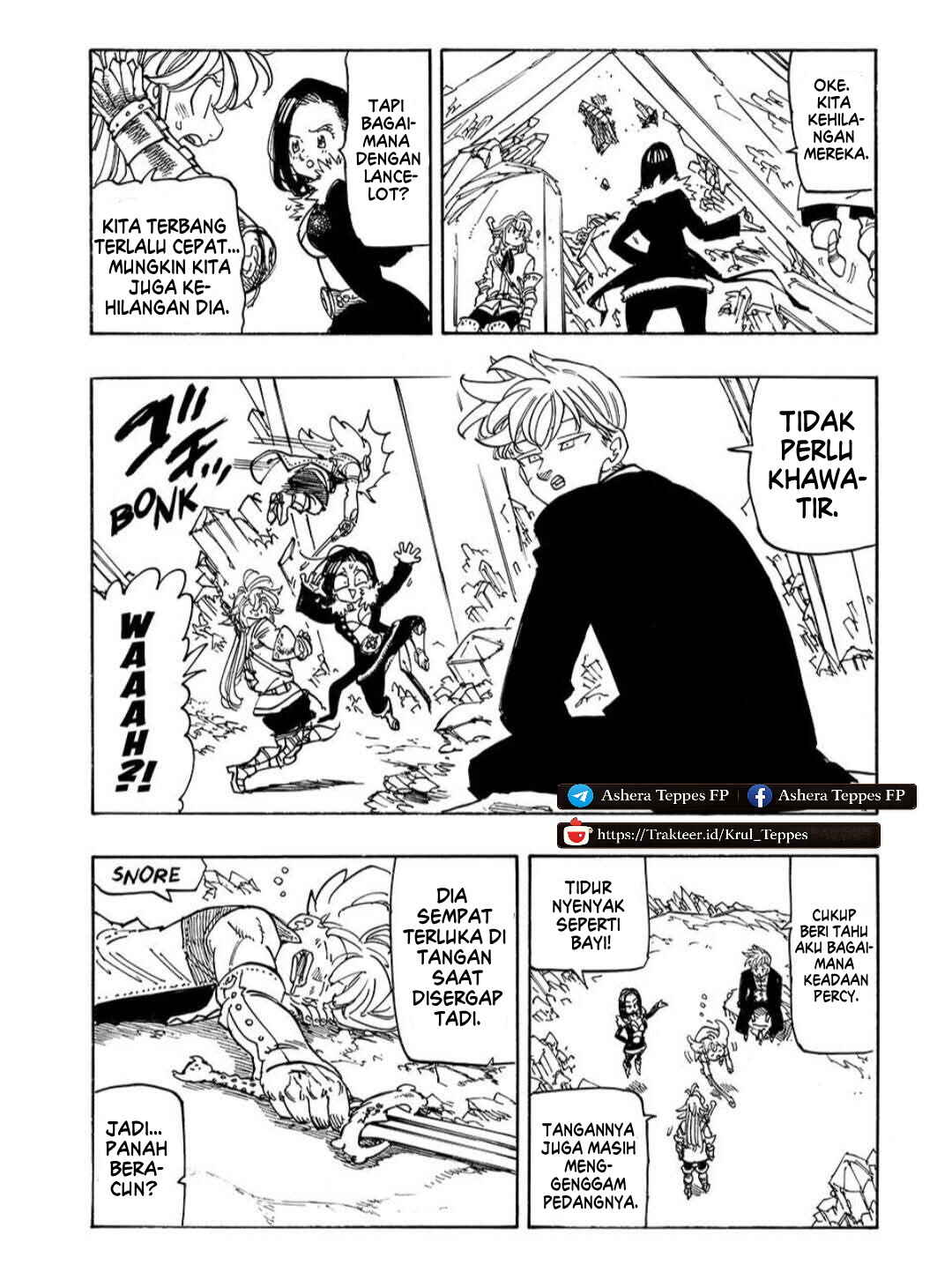 Mokushiroku no Yonkishi Chapter 234 - Page 10