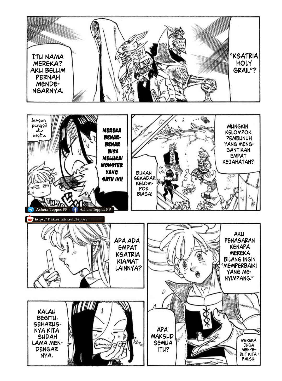 Mokushiroku no Yonkishi Chapter 234 - Page 12