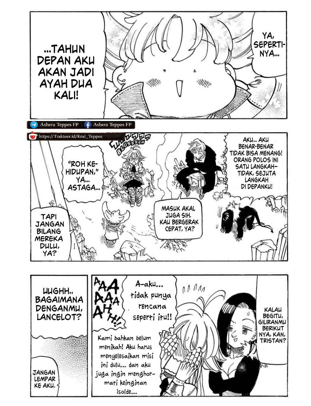 Mokushiroku no Yonkishi Chapter 234 - Page 18
