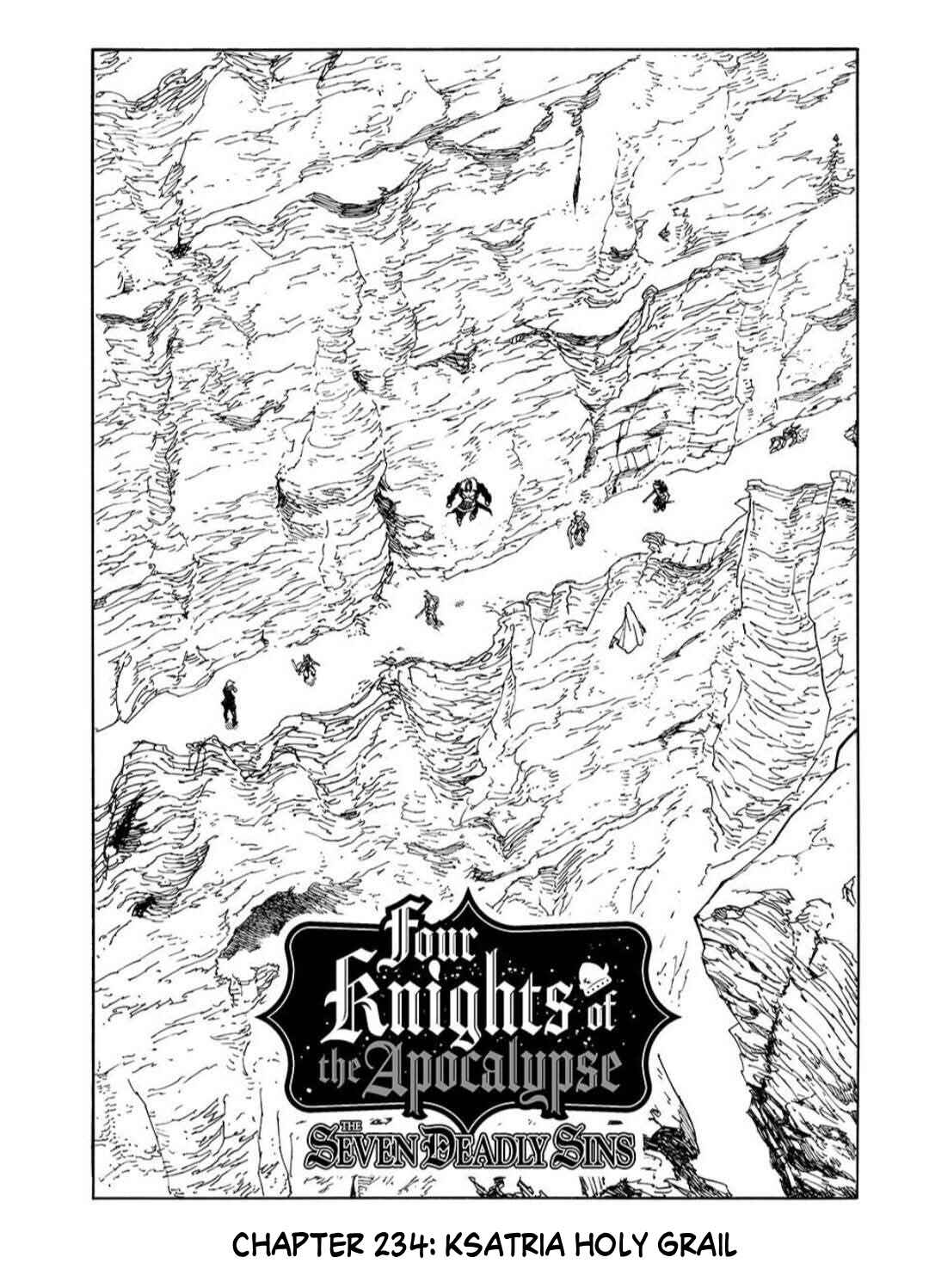 Mokushiroku no Yonkishi Chapter 234 - Page 2