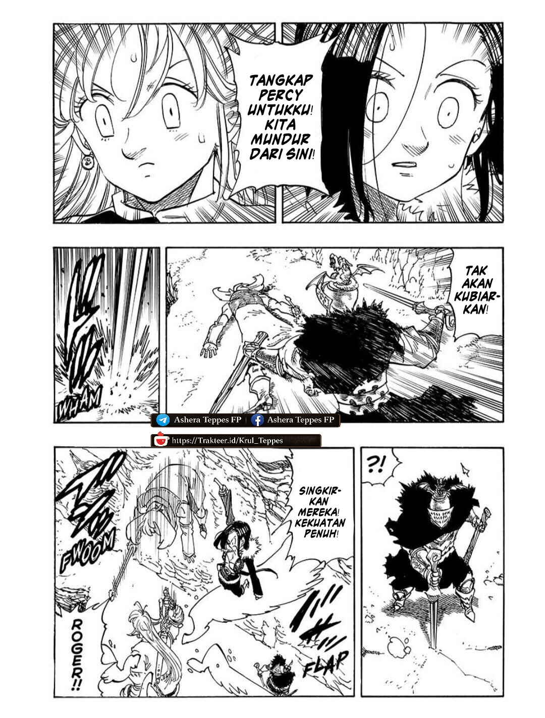 Mokushiroku no Yonkishi Chapter 234 - Page 6