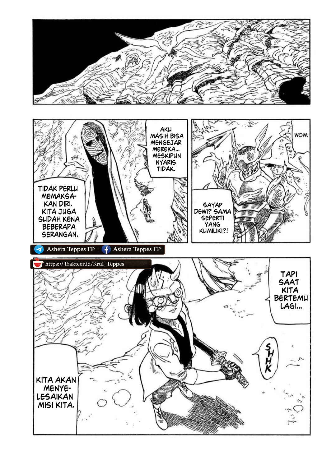Mokushiroku no Yonkishi Chapter 234 - Page 8