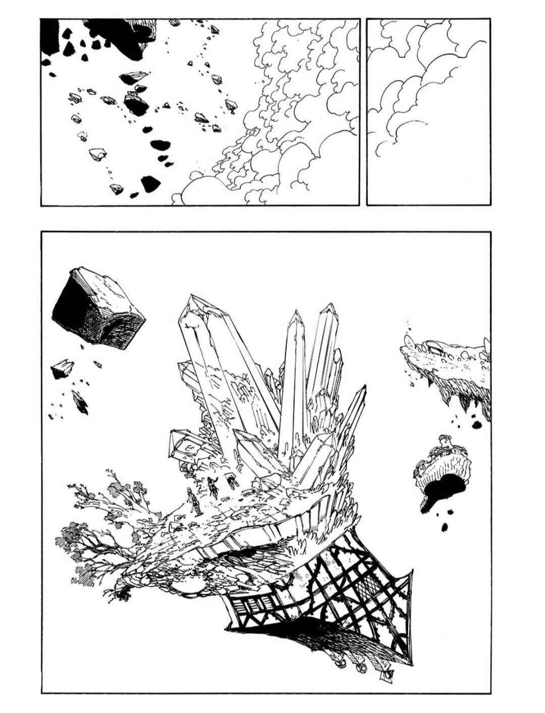 Mokushiroku no Yonkishi Chapter 234 - Page 9