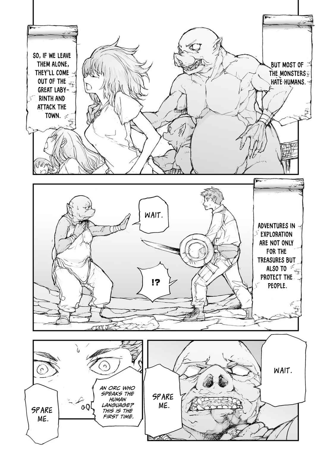 Benriya Saitou-san, Isekai ni Iku Chapter 113 - Page 3