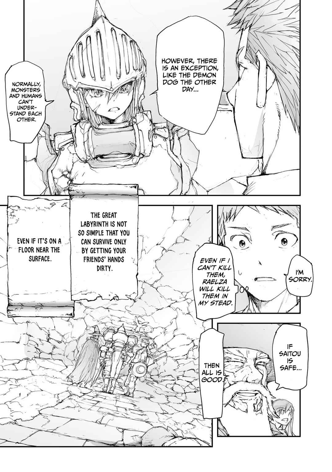 Benriya Saitou-san, Isekai ni Iku Chapter 113 - Page 6