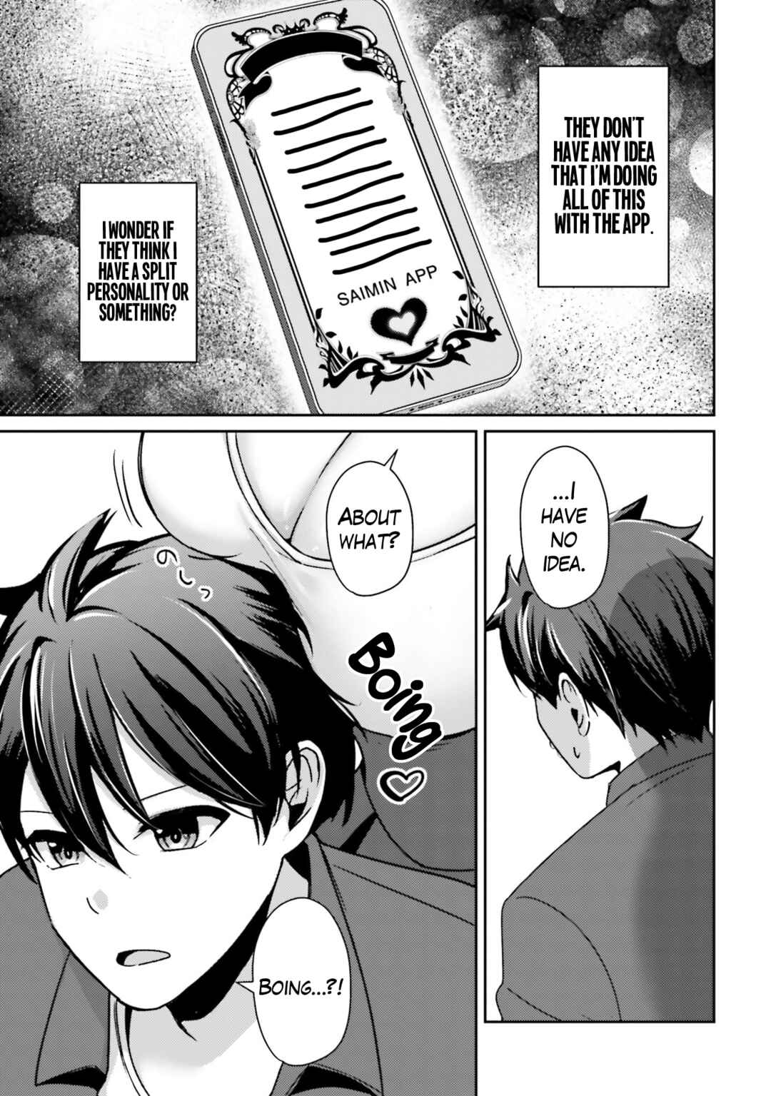 Te ni Ireta Saimin App de Yume no Harem Seikatsu o Okuritai Chapter 9.1 - Page 10