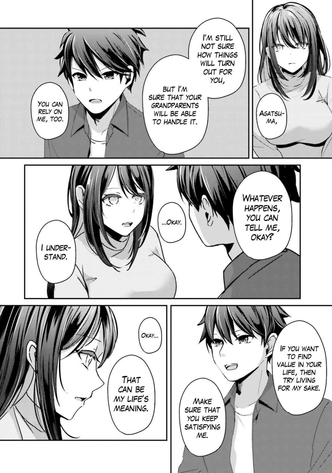 Te ni Ireta Saimin App de Yume no Harem Seikatsu o Okuritai Chapter 9.1 - Page 13