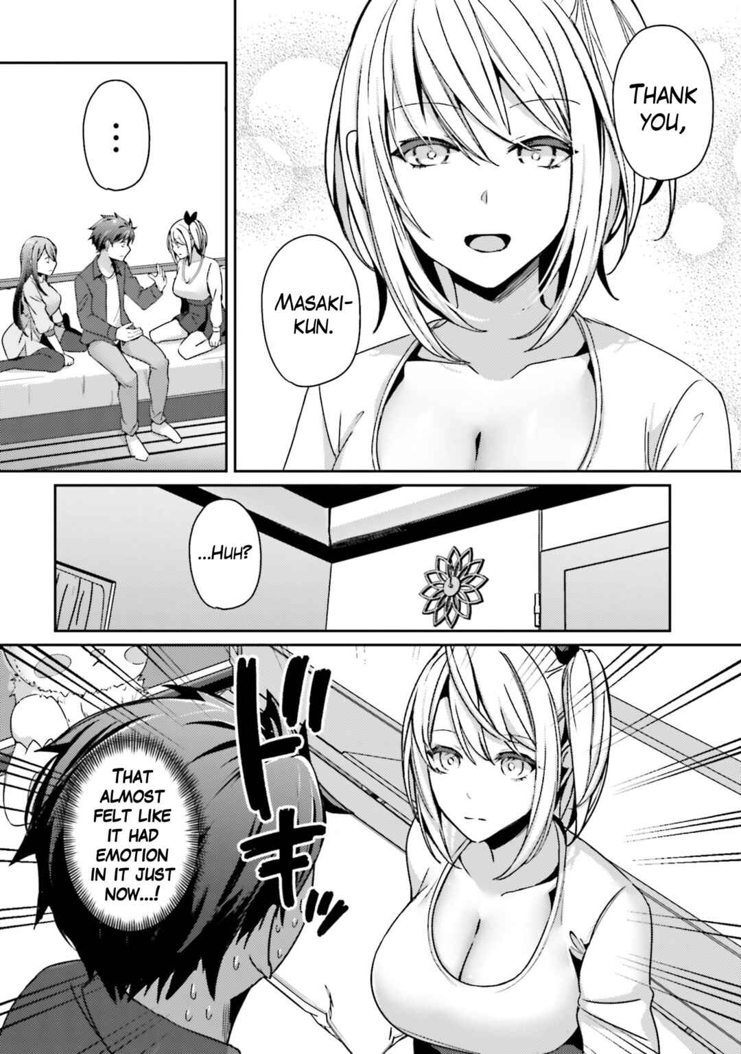 Te ni Ireta Saimin App de Yume no Harem Seikatsu o Okuritai Chapter 9.1 - Page 15
