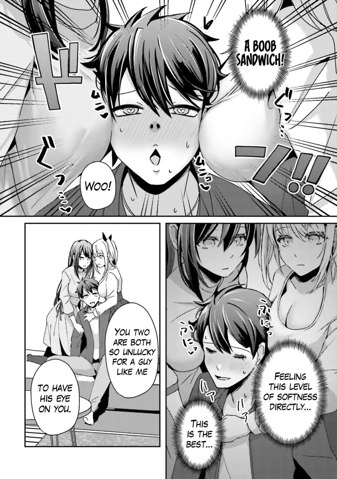 Te ni Ireta Saimin App de Yume no Harem Seikatsu o Okuritai Chapter 9.1 - Page 5