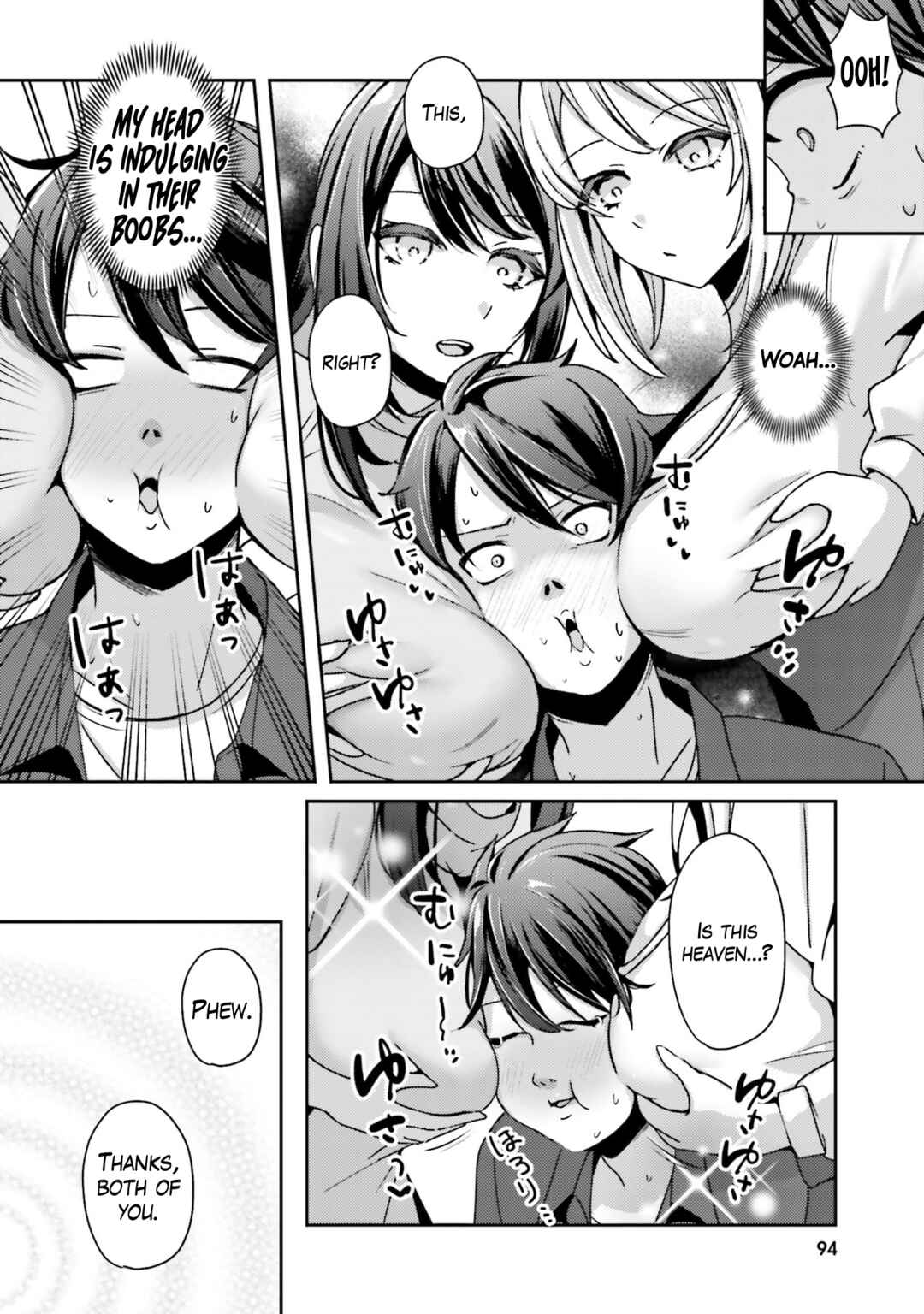 Te ni Ireta Saimin App de Yume no Harem Seikatsu o Okuritai Chapter 9.1 - Page 7