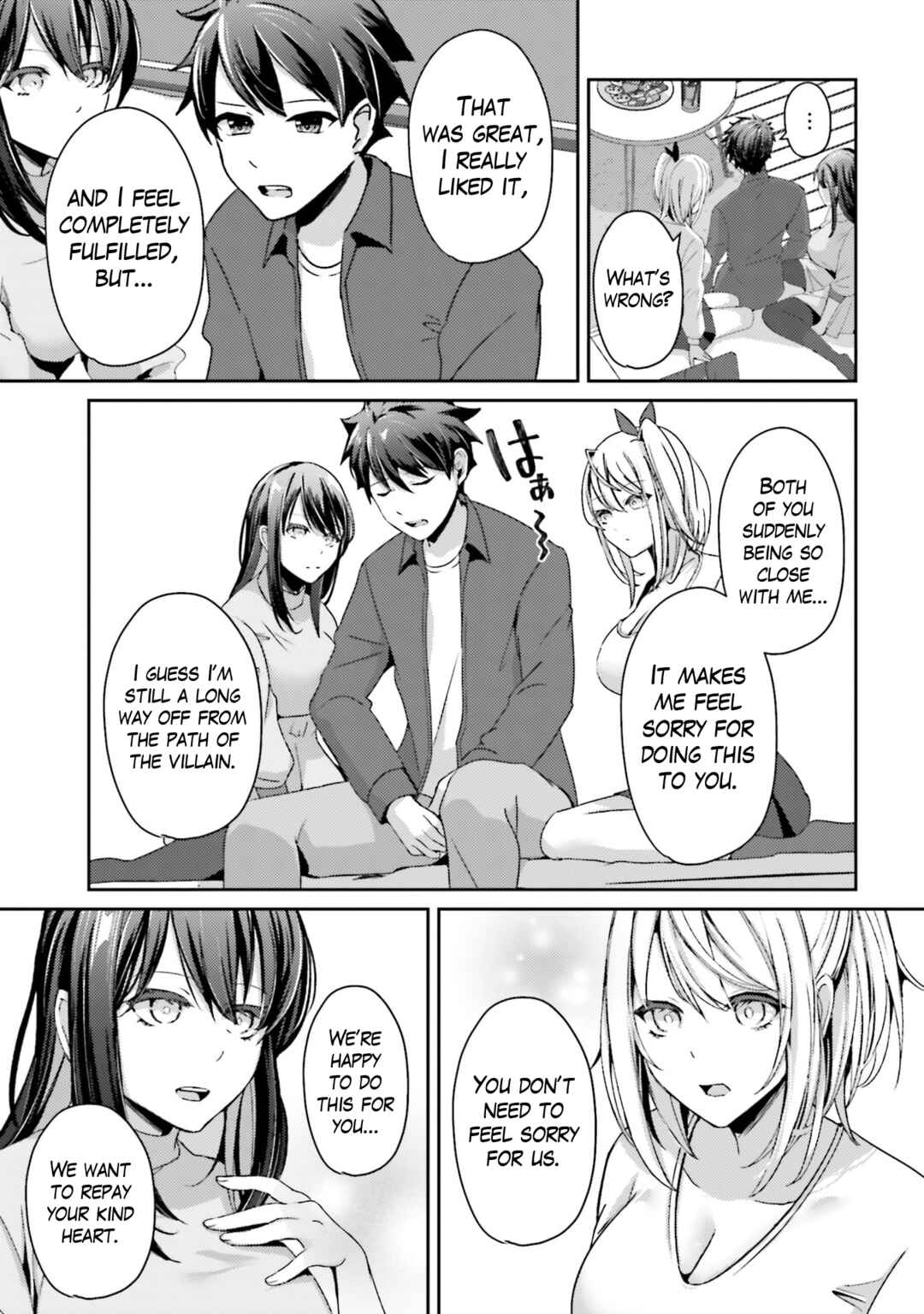 Te ni Ireta Saimin App de Yume no Harem Seikatsu o Okuritai Chapter 9.1 - Page 8