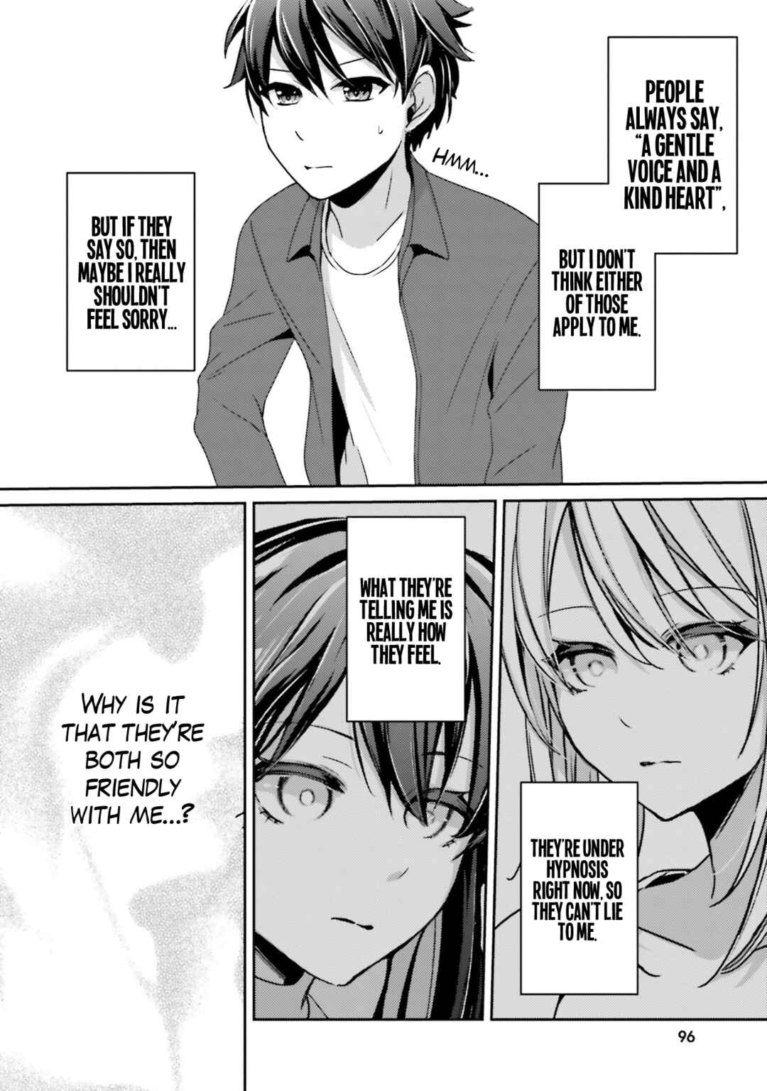 Te ni Ireta Saimin App de Yume no Harem Seikatsu o Okuritai Chapter 9.1 - Page 9