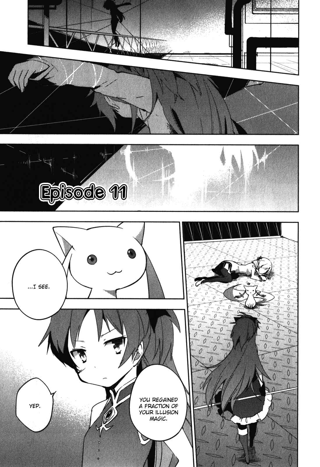 Mahou Shoujo Madoka☆Magica: The different story Chapter 11 - Page 1