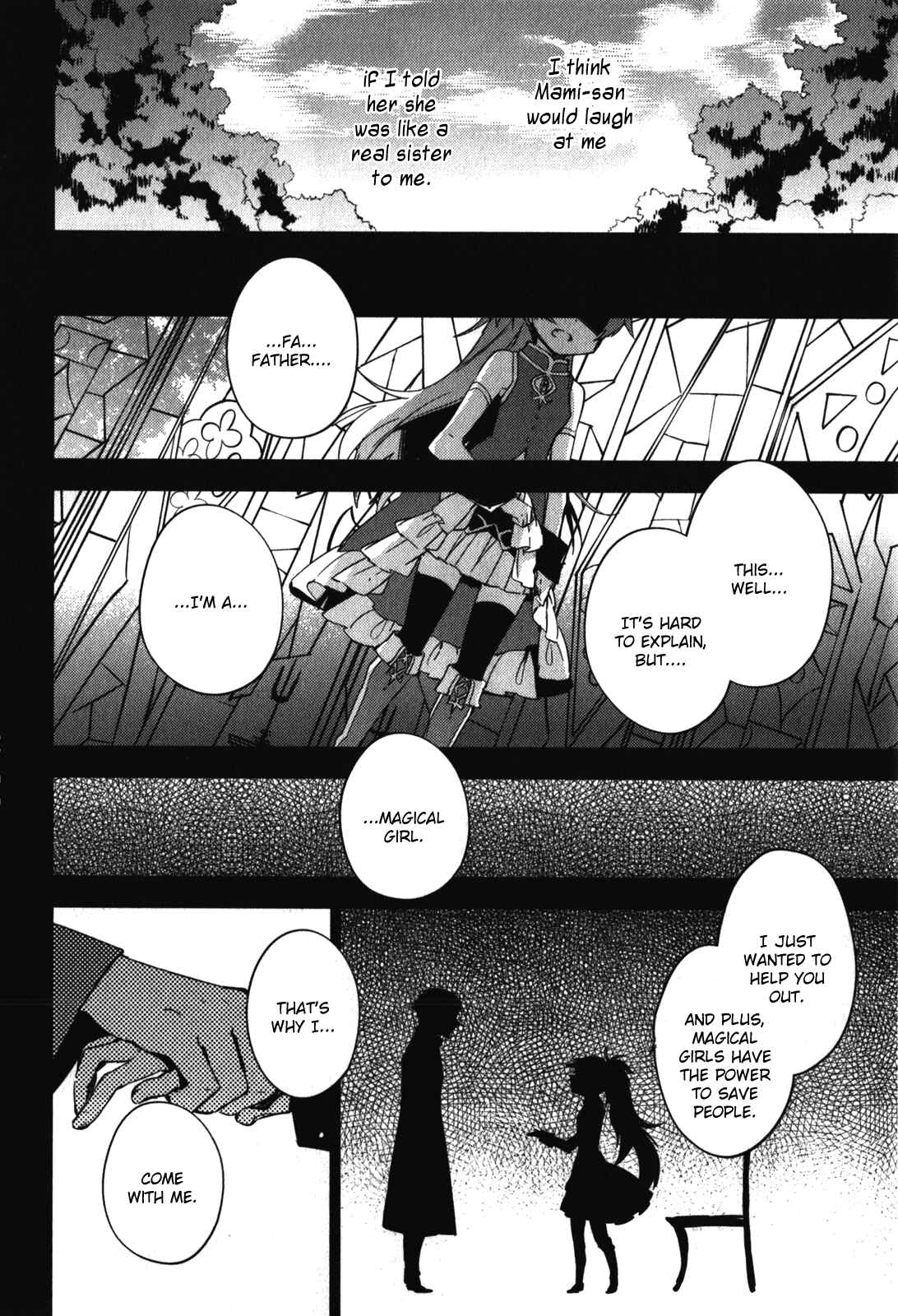 Mahou Shoujo Madoka☆Magica: The different story Chapter 11 - Page 10