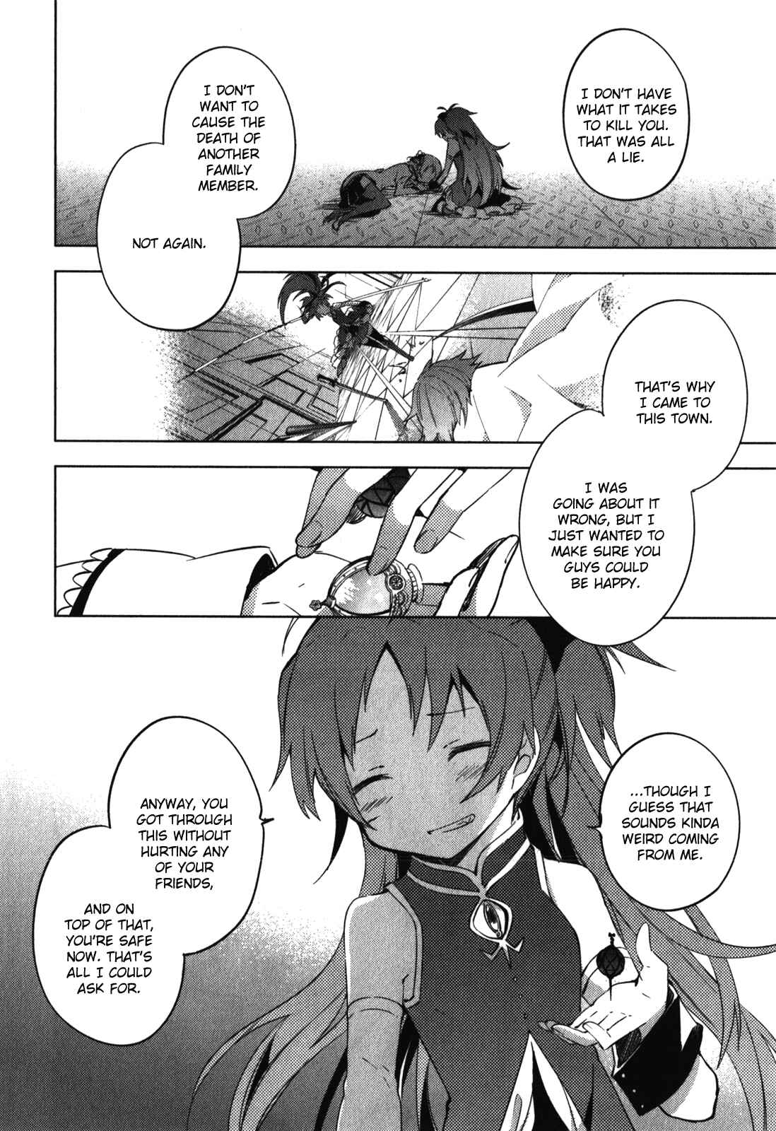 Mahou Shoujo Madoka☆Magica: The different story Chapter 11 - Page 14
