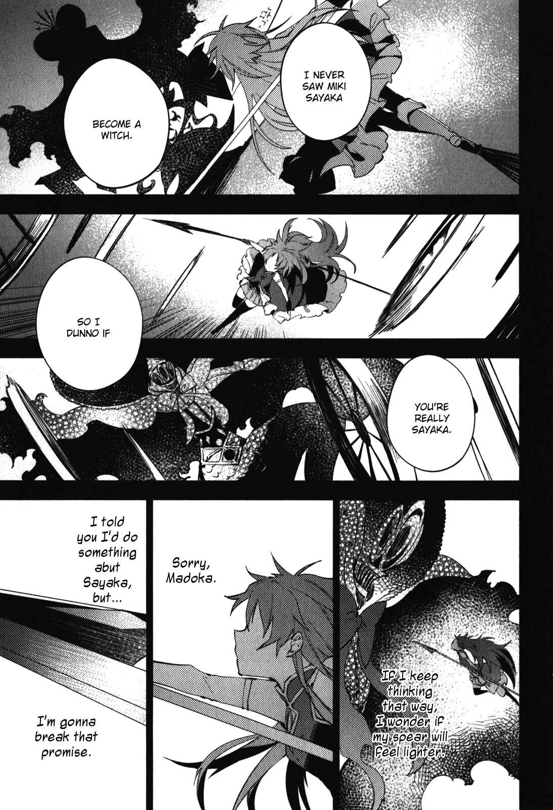 Mahou Shoujo Madoka☆Magica: The different story Chapter 11 - Page 19