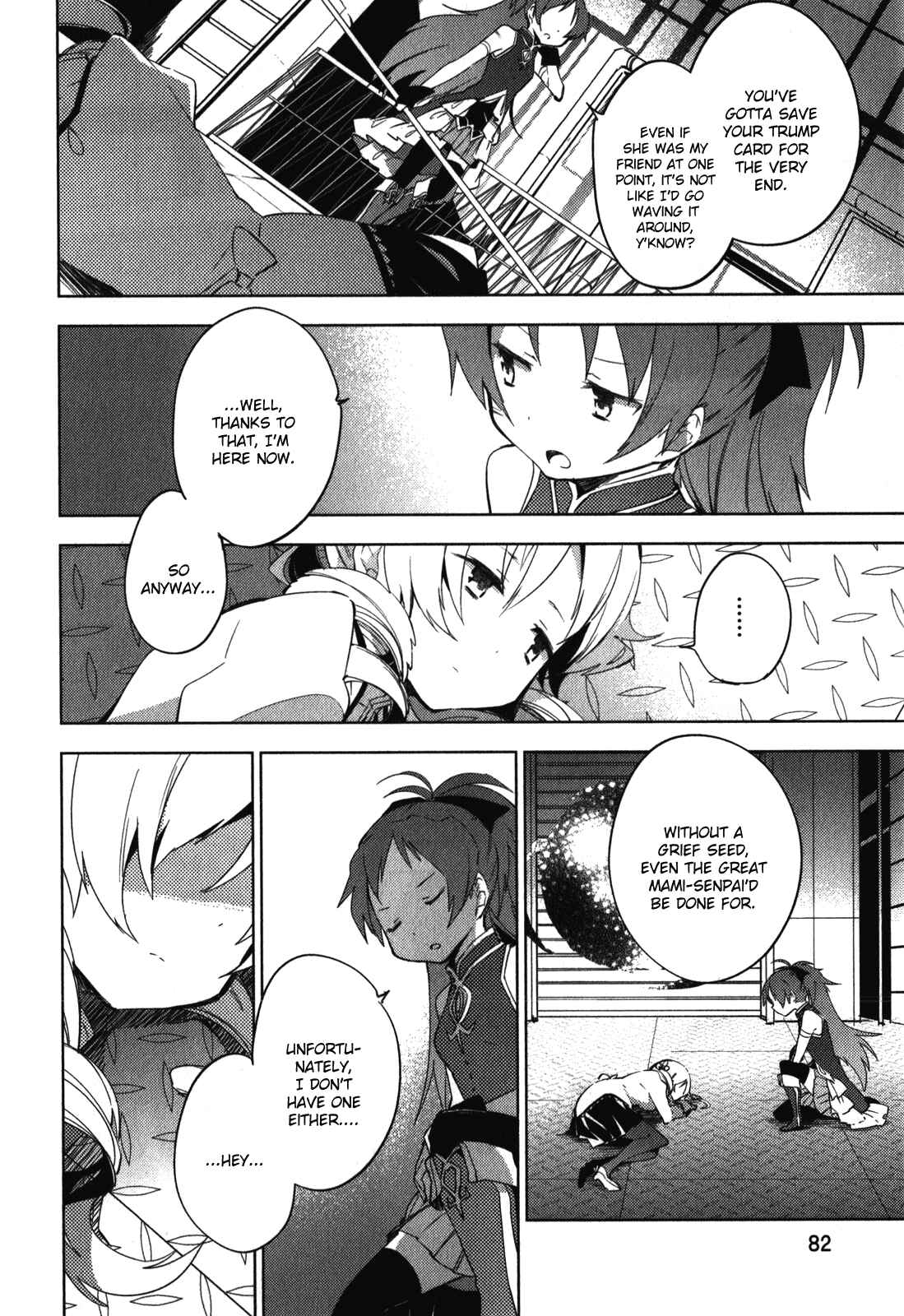 Mahou Shoujo Madoka☆Magica: The different story Chapter 11 - Page 2