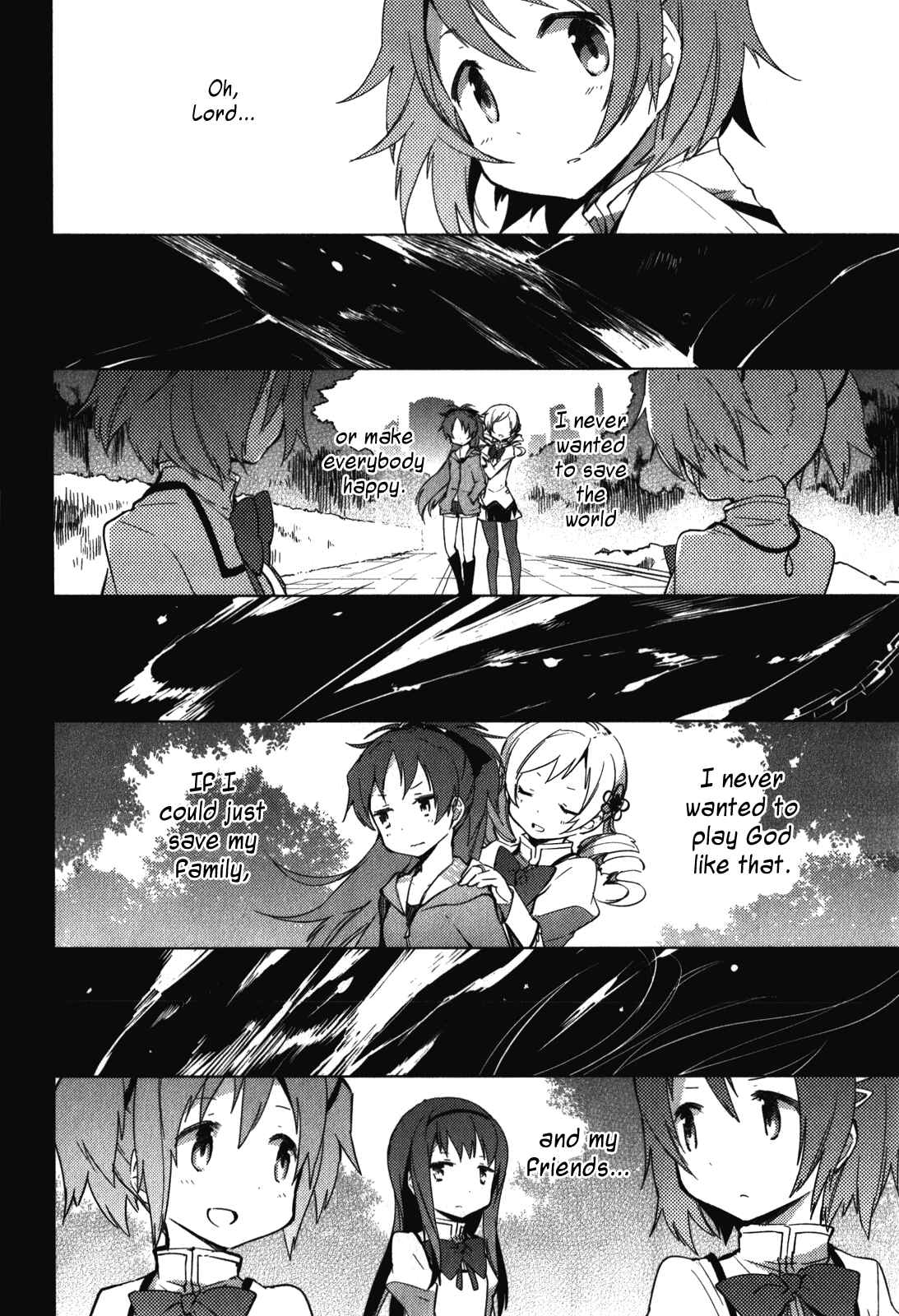 Mahou Shoujo Madoka☆Magica: The different story Chapter 11 - Page 20