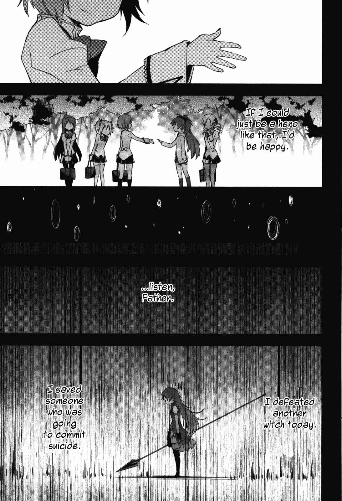Mahou Shoujo Madoka☆Magica: The different story Chapter 11 - Page 21