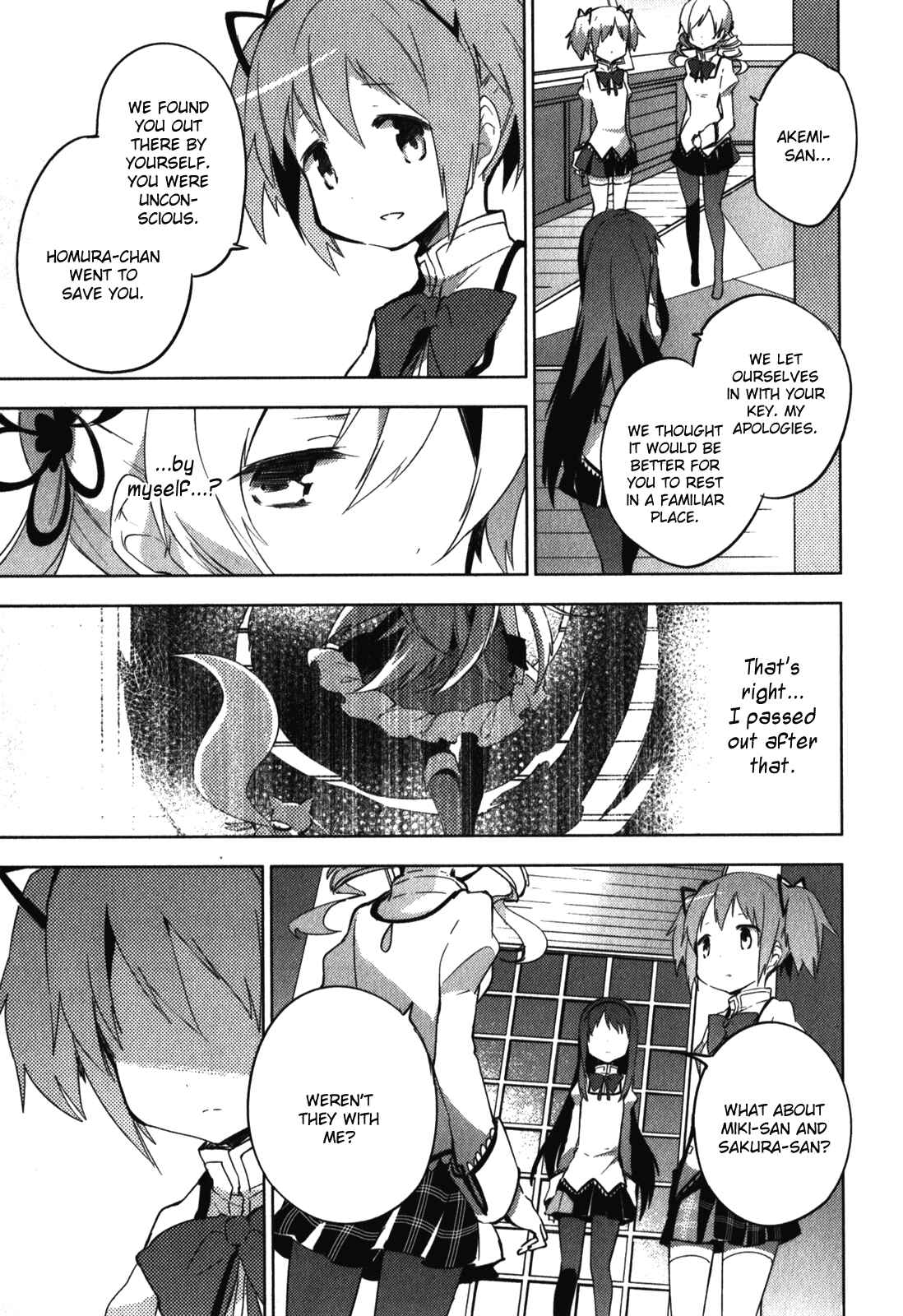 Mahou Shoujo Madoka☆Magica: The different story Chapter 11 - Page 25