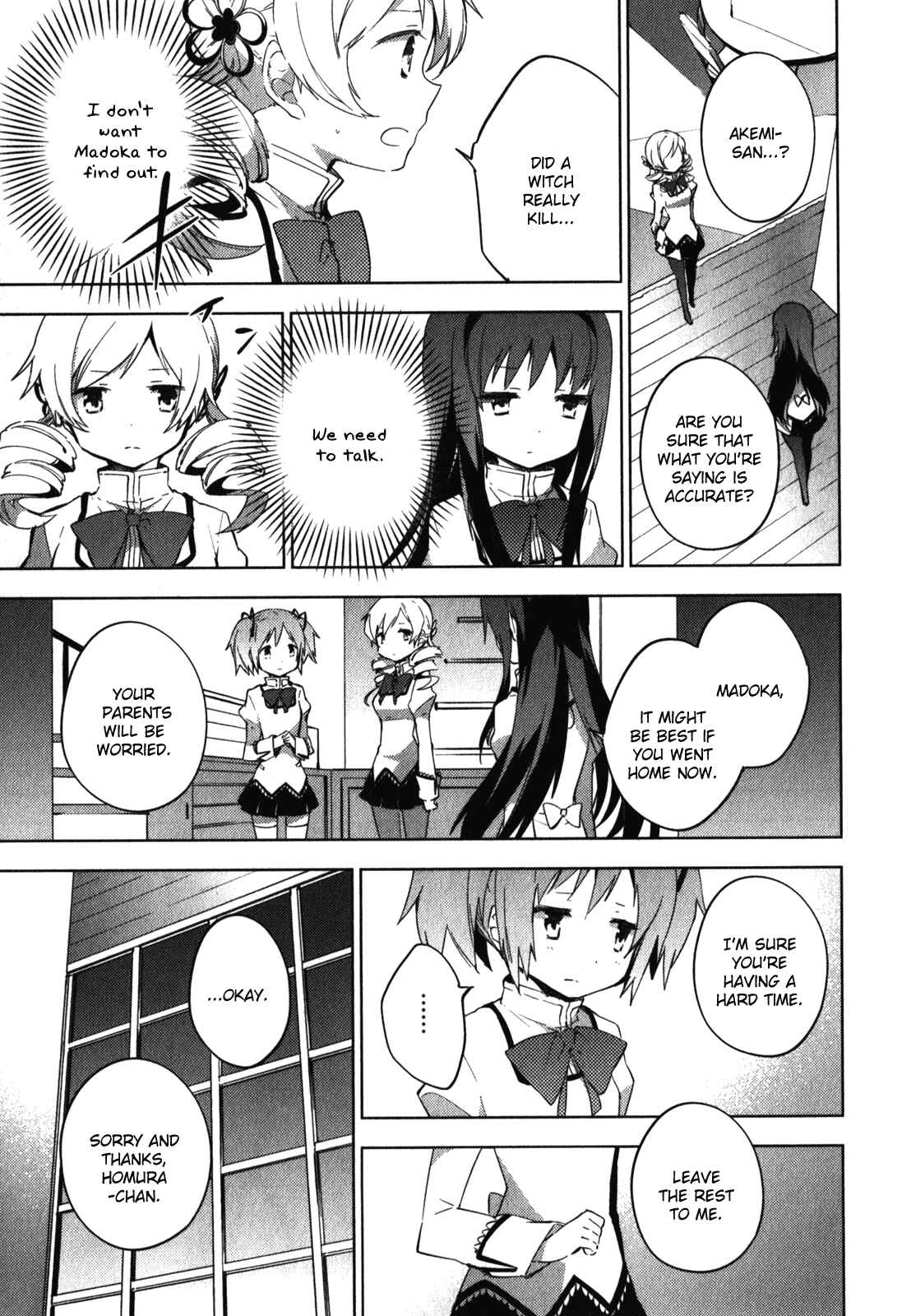 Mahou Shoujo Madoka☆Magica: The different story Chapter 11 - Page 27