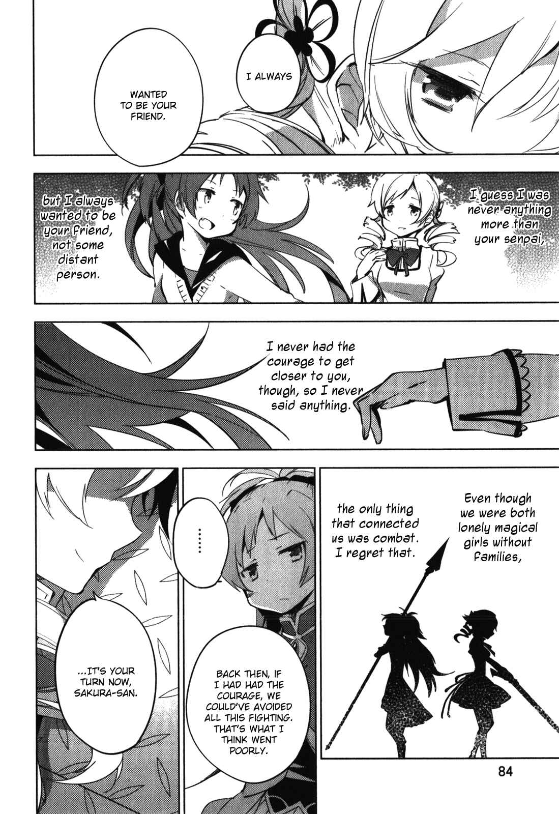 Mahou Shoujo Madoka☆Magica: The different story Chapter 11 - Page 4
