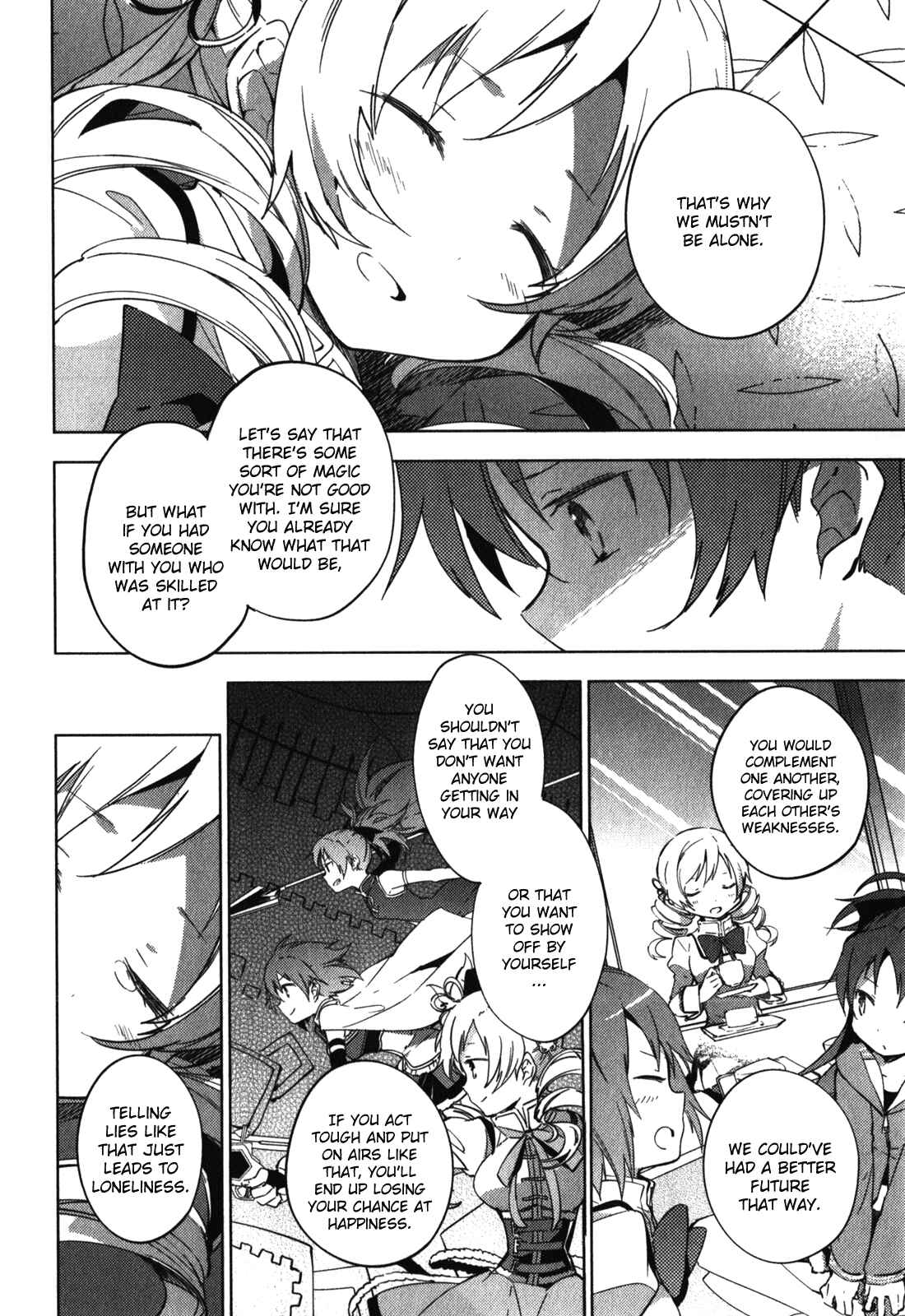 Mahou Shoujo Madoka☆Magica: The different story Chapter 11 - Page 6