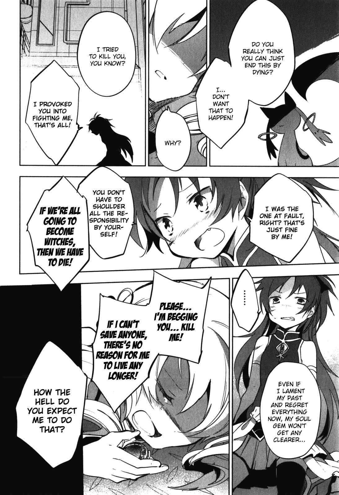 Mahou Shoujo Madoka☆Magica: The different story Chapter 11 - Page 8