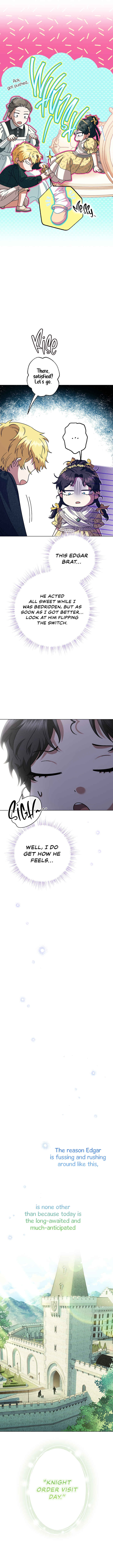 Youngest Sister-in-Law in a Tragic Reverse Harem Chapter 35 - Page 12