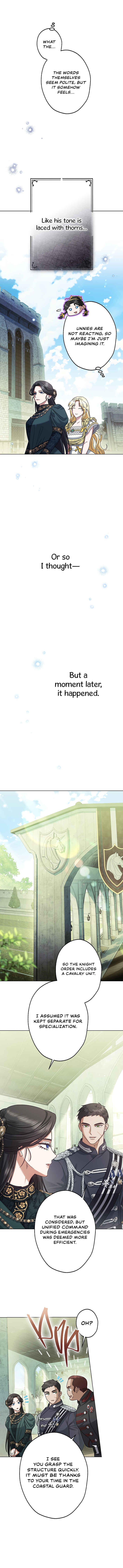Youngest Sister-in-Law in a Tragic Reverse Harem Chapter 35 - Page 20
