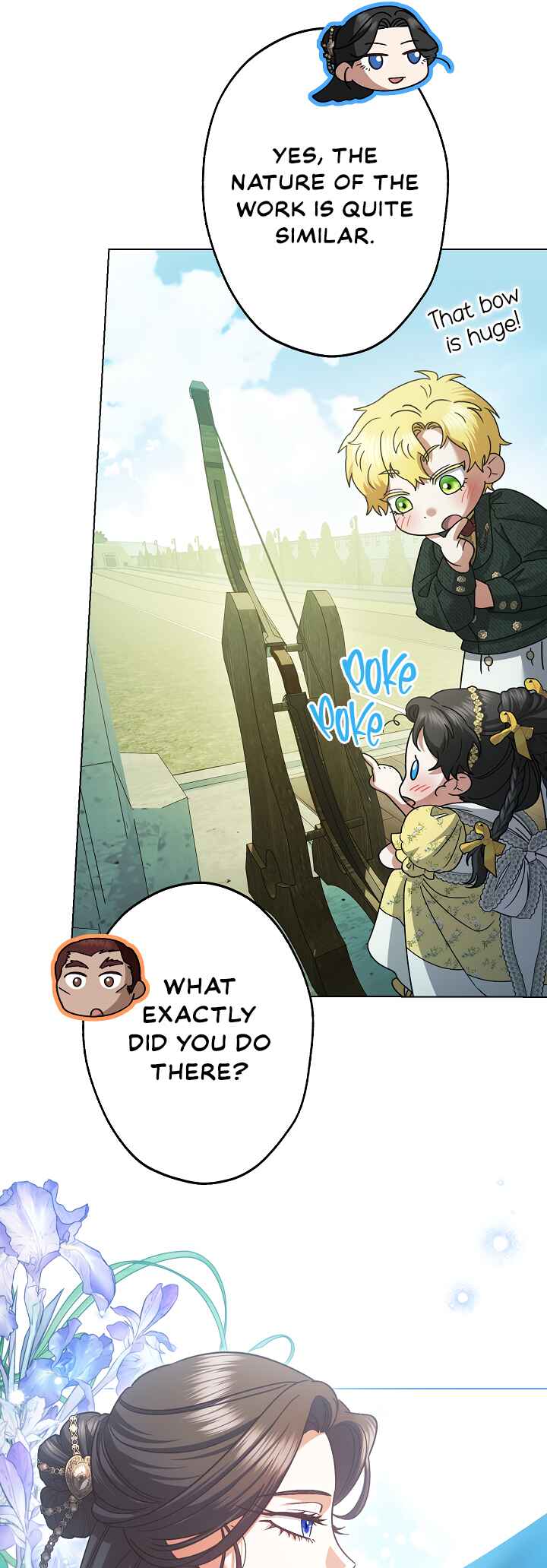 Youngest Sister-in-Law in a Tragic Reverse Harem Chapter 35 - Page 21