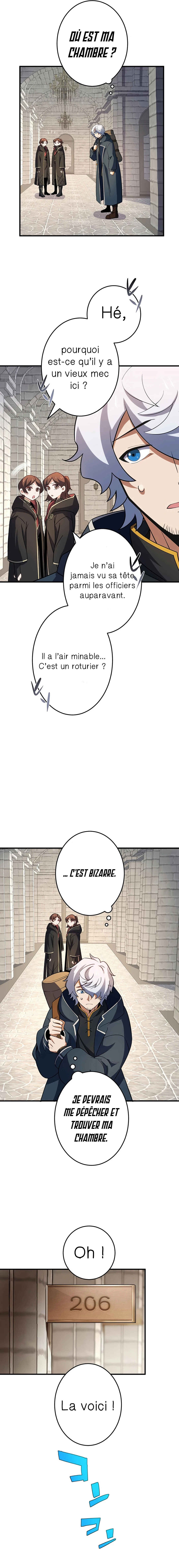 Fuguu na Ossan no Kekkai Jutsu Musou Chapter 3 - Page 10