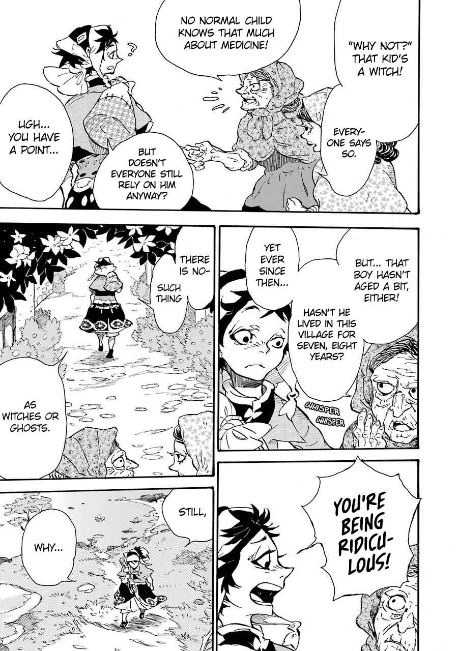 Einstein's Monster Chapter 1 - Page 12
