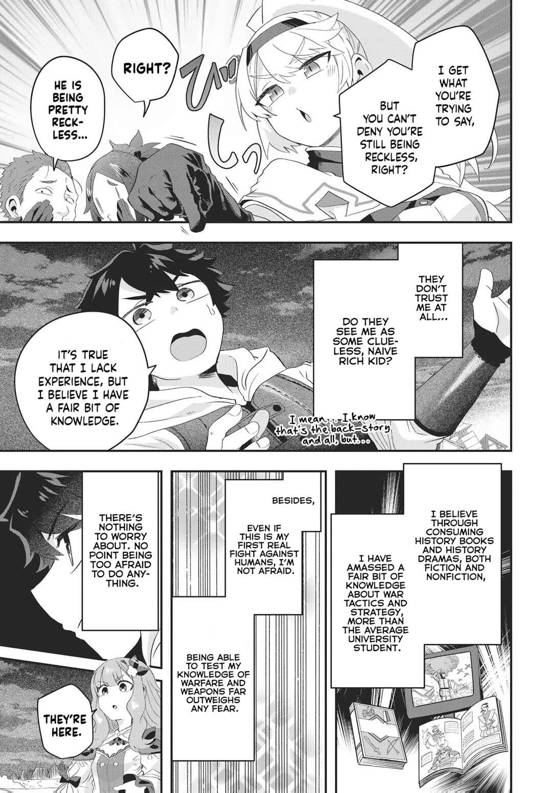 Muteki Shounin no Isekai Nariagari Monogatari ~Gendai no Seihin wo Jizai ni Toriyoseru Sukiru ga Aru Node Isekai de wa Rakushoudesu~ Chapter 13 - Page 28