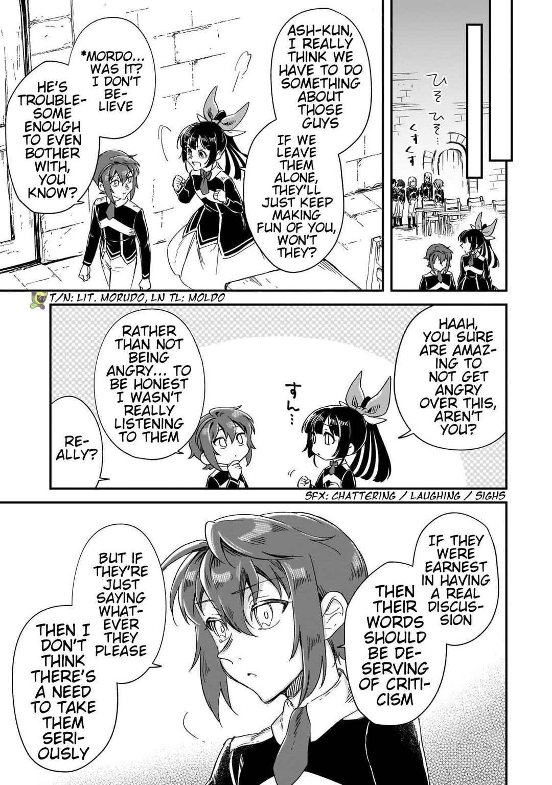 Fushi no Kami ~Henkyou kara Hajimeru Bunmei Saiseiki~ Chapter 29 - Page 6