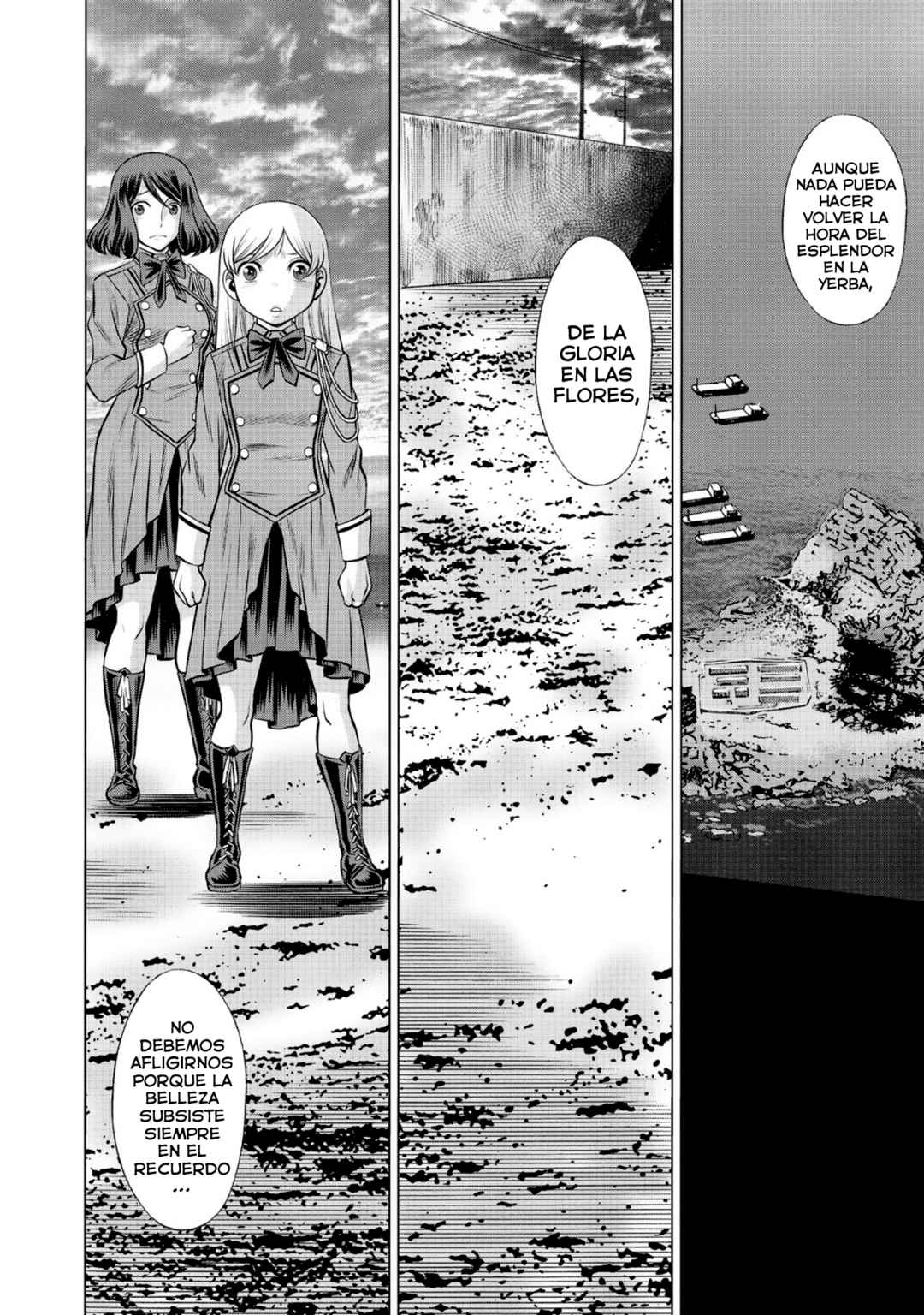 Dance in the Vampire Bund A.S.O. Chapter 52 - Page 36