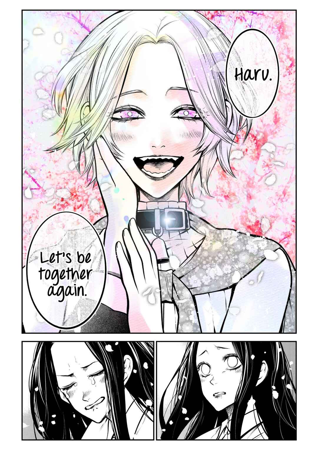 Inu ga Hito ni Naru Hanashi Chapter 22 - Page 12