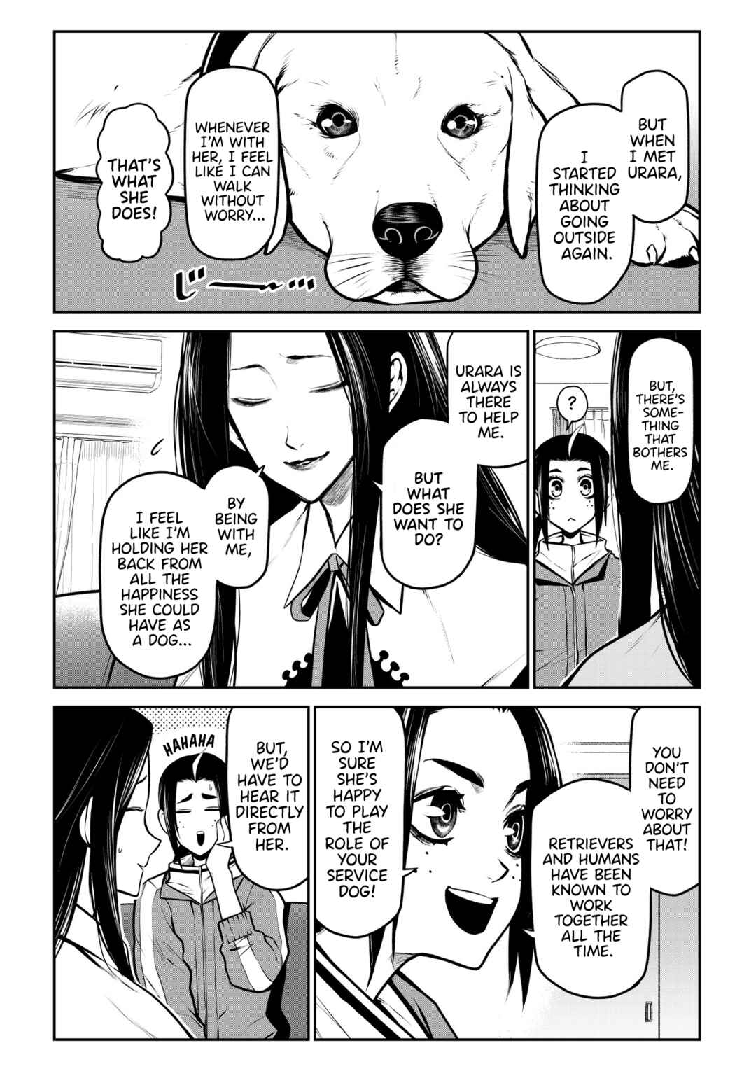 Inu ga Hito ni Naru Hanashi Chapter 22 - Page 5