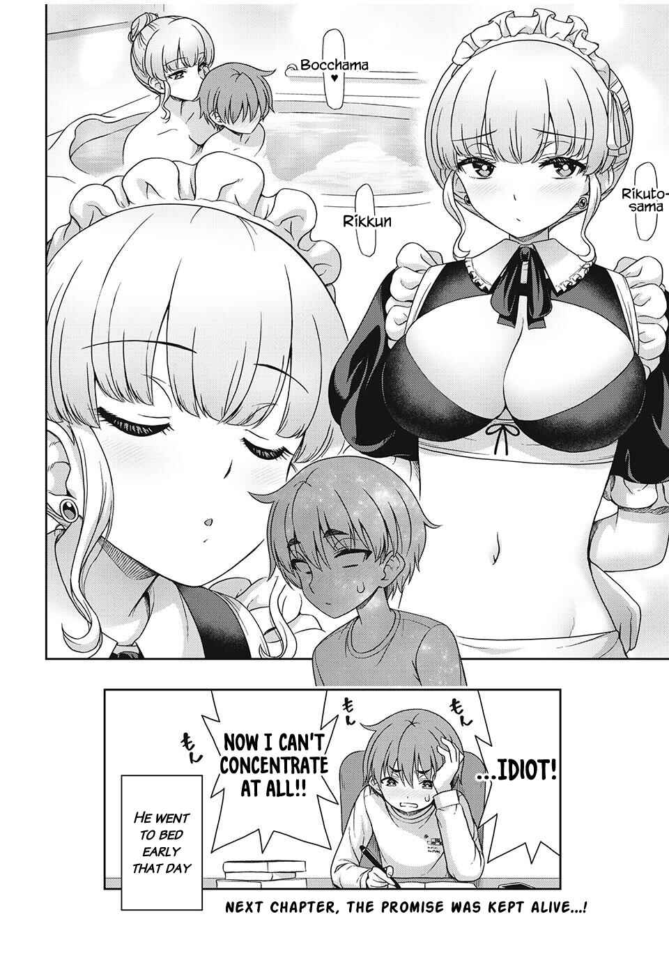 Sore ga Meido no Kanna desu Chapter 10 - Page 11