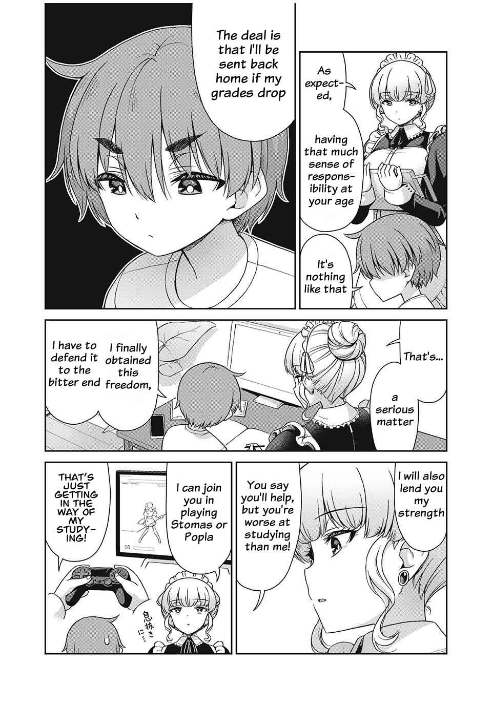 Sore ga Meido no Kanna desu Chapter 10 - Page 3