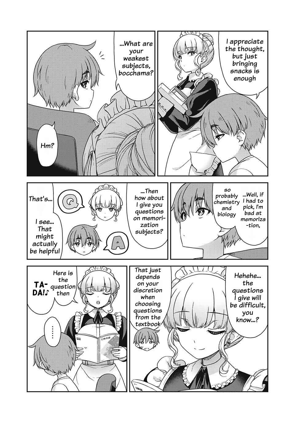 Sore ga Meido no Kanna desu Chapter 10 - Page 4