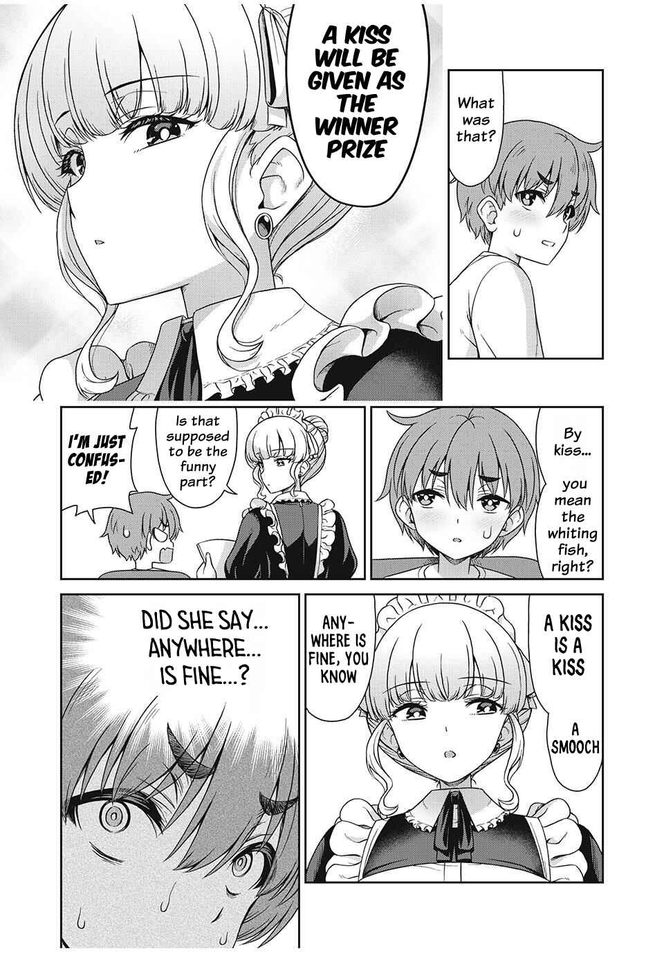 Sore ga Meido no Kanna desu Chapter 10 - Page 6